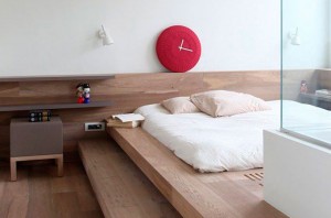 Habitación con decoración minimalista