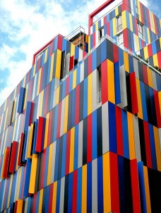 Edificio de Colores, Ceuta
