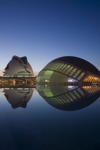 La Ciudad de las Artes y las Ciencias, Valencia