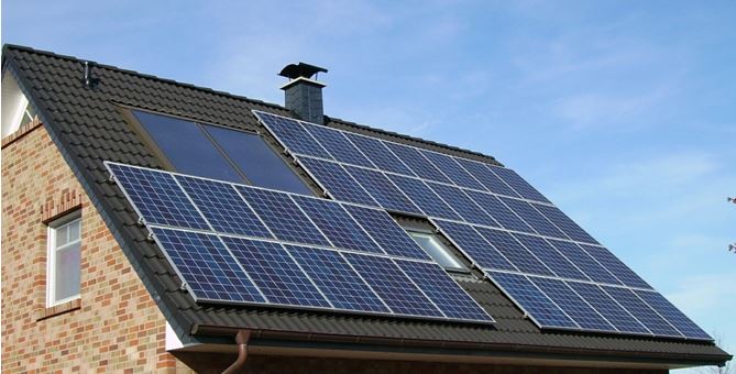 vivienda sostenible solar