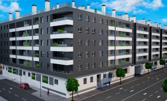 El Residencial Las Dalias ya está en marcha en Águilas