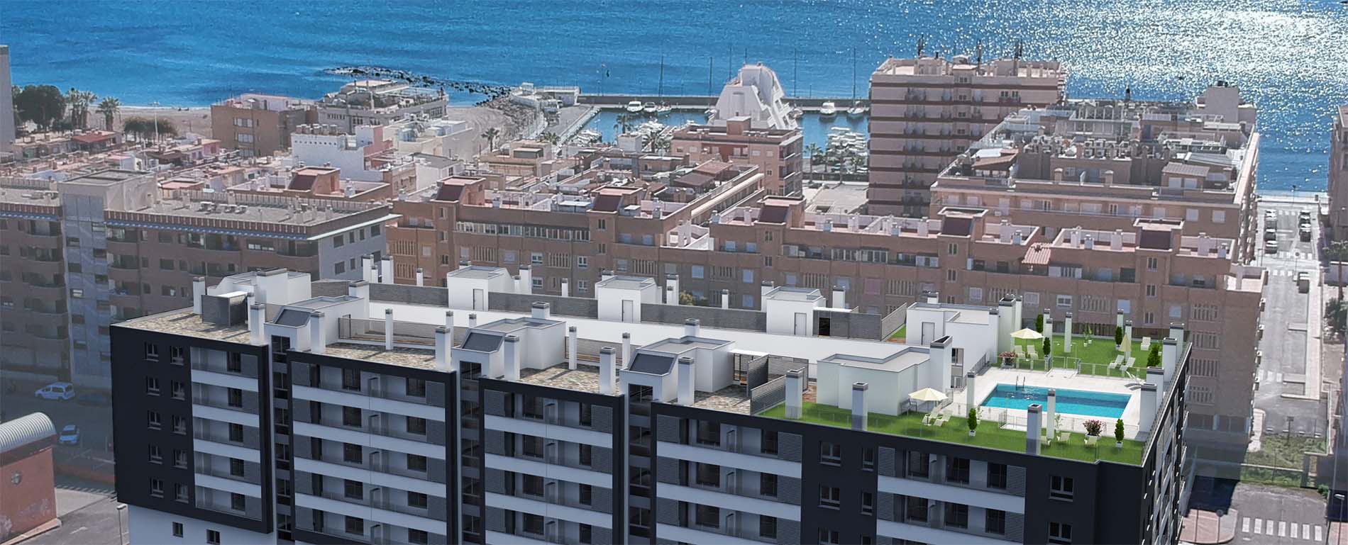 Portada Promoción Residencial Las Dalias Portada Promoción Residencial Las Dalias