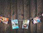 Tres formas originales de colocar tus fotos en casa
