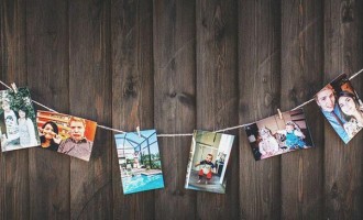 Tres formas originales de colocar tus fotos en casa