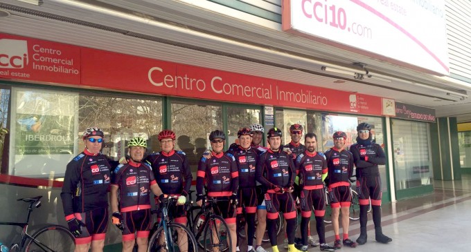 CCI estuvo en la concentración en Benidorm del Club Ciclista Aranjuez