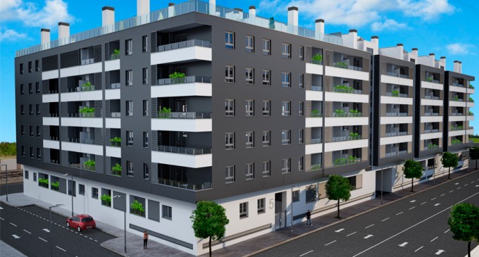 El Residencial Las Dalias ya está en marcha en Águilas