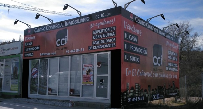 CCI dispone de caseta propia en El Cañaveral para la venta de viviendas