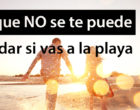 Lo que NO se te puede olvidar si vas a la playa