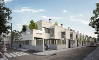 Residencial East Village – Chalets de obra nueva en Móstoles