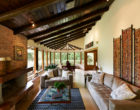 Decoración rústica de interiores