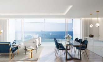 CCI vende exclusivo apartamento en Benidorm valorado en casi un millón de euros