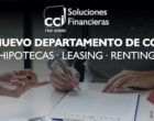 CCI Soluciones Financieras: Nuevo departamento de CCI